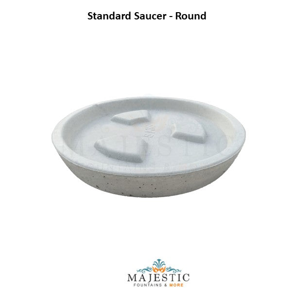 Standard Saucers - Phoenix Precast - Majestic Fountains