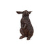 Standing Bunny Bronze Table Top Sculpture - Majestic Fountains