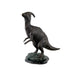 Standing Dinosaur Bronze Table Top Sculpture -  Majestic Fountains