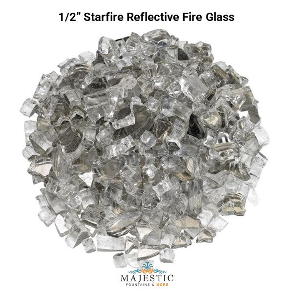 Starfire Fire Glass - Majestic Fountains and More