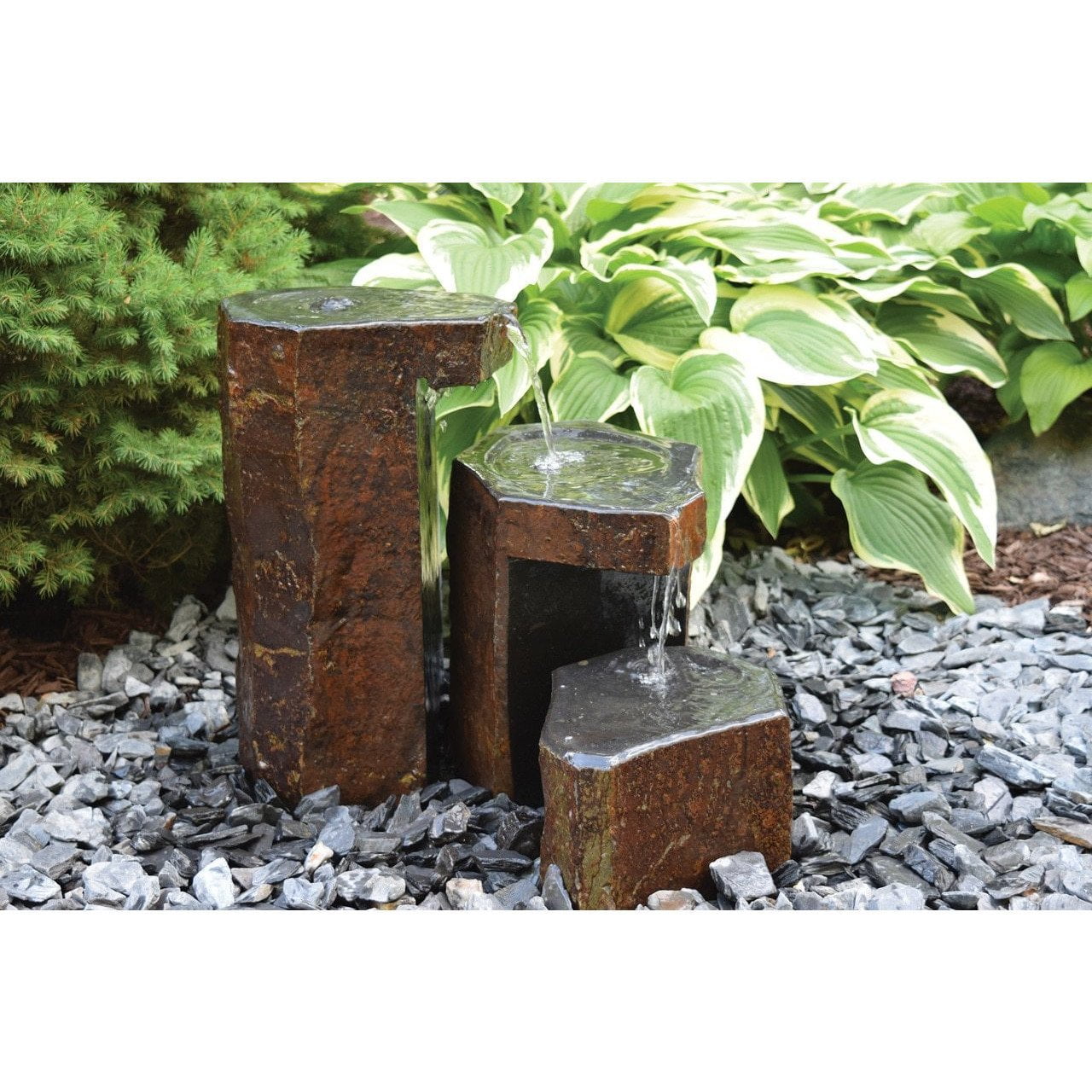 Tranquil Decor Keyed Spillway - Majestic Fountains