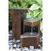 Tranquil Decor Keyed Spillway - Majestic Fountains