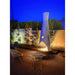 Stratofire 9Ft Tall Fire Sculpture - Majestic Fountains and More