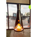 Stratofire 6Ft Fire Sculpture - Majestic Fountains and More