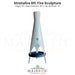 Stratofire 6Ft Fire Sculpture - Majestic Fountains and More