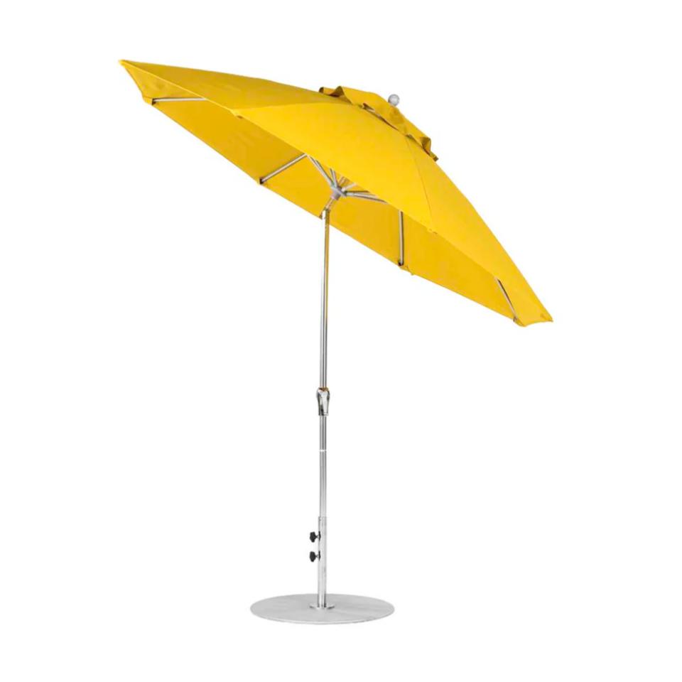 Ledge Lounger 9ft Octagon Crank Auto Tilt Essential Fiberglass Umbrella