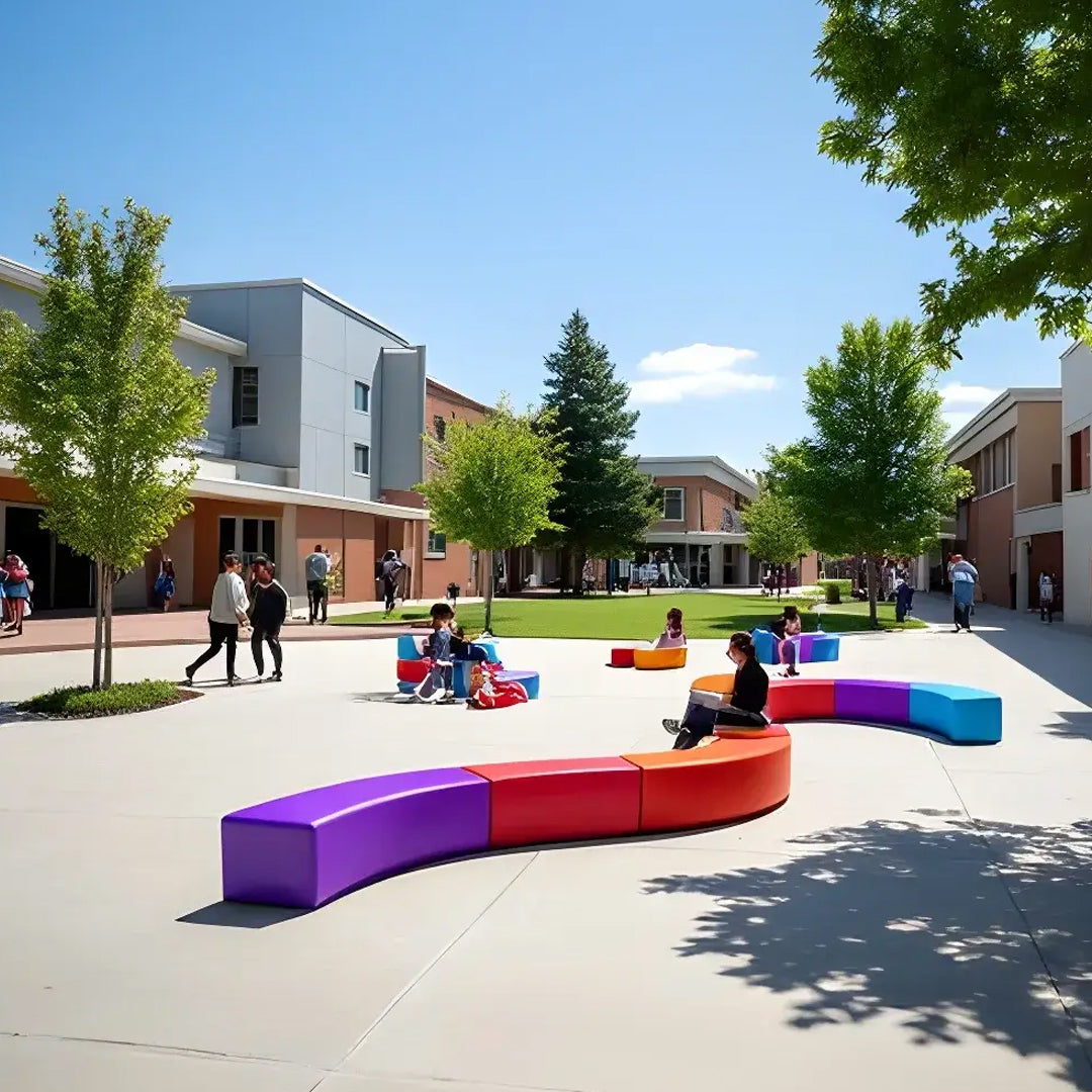 Swerve Bench - Majestic Fountains
