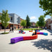 Swerve Bench - Majestic Fountains