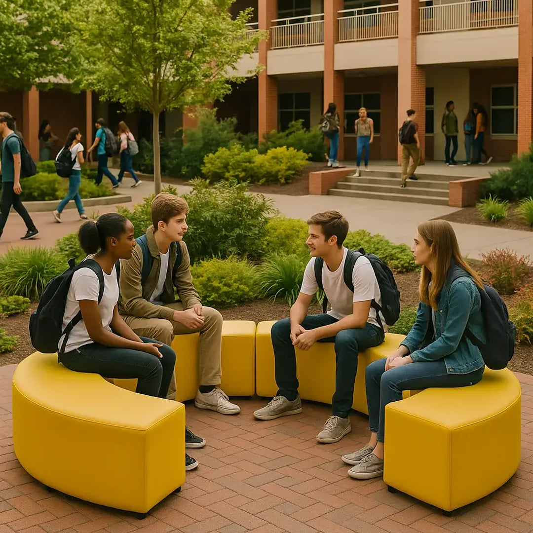 Swerve Bench - Majestic Fountains