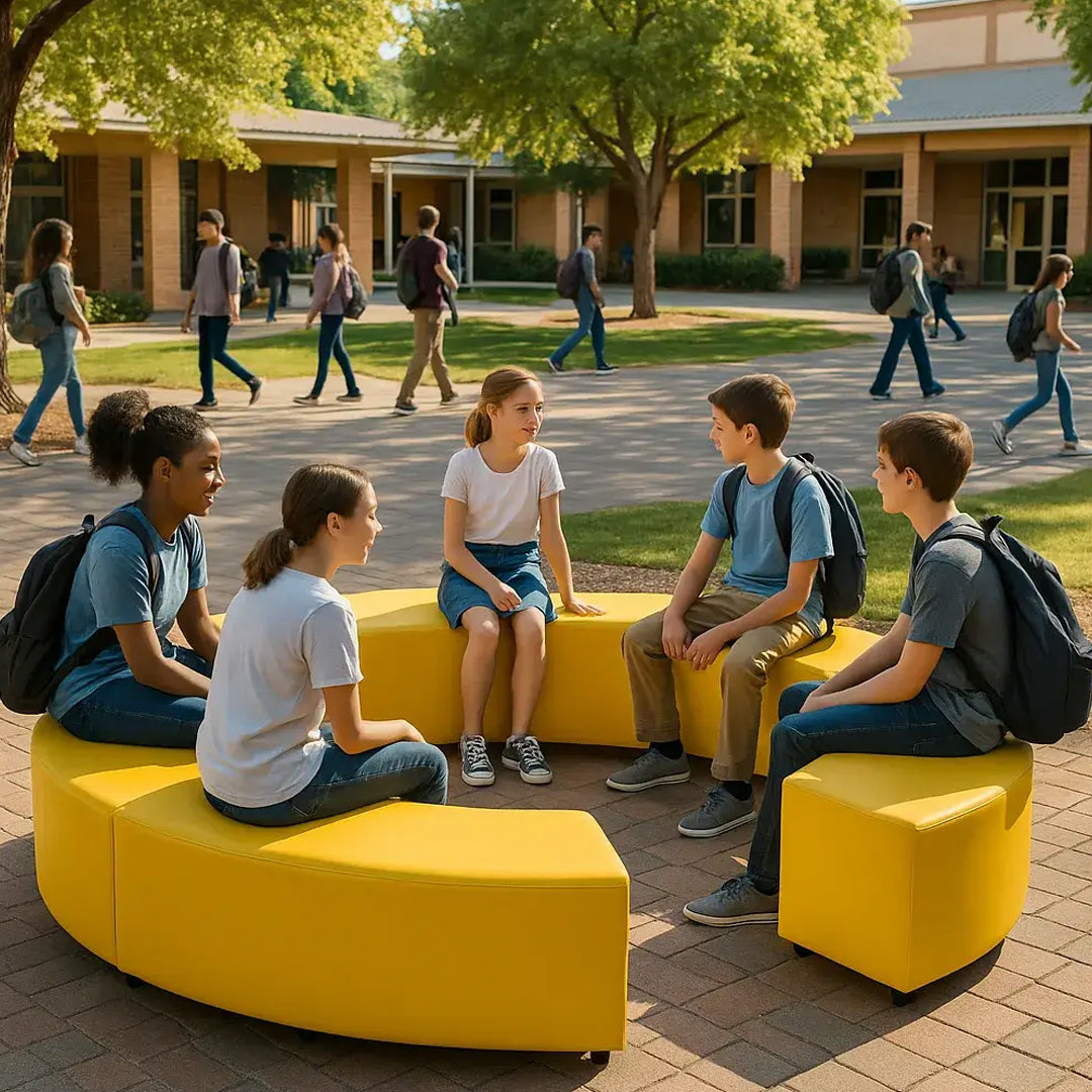 Swerve Bench - Majestic Fountains