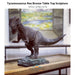 T-Rex and Baby Dinosaur Bronze Table Top Sculpture - Majestic Fountains and More..jpg