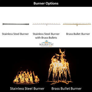 TOP Burner Options - Majestic Fountains and More