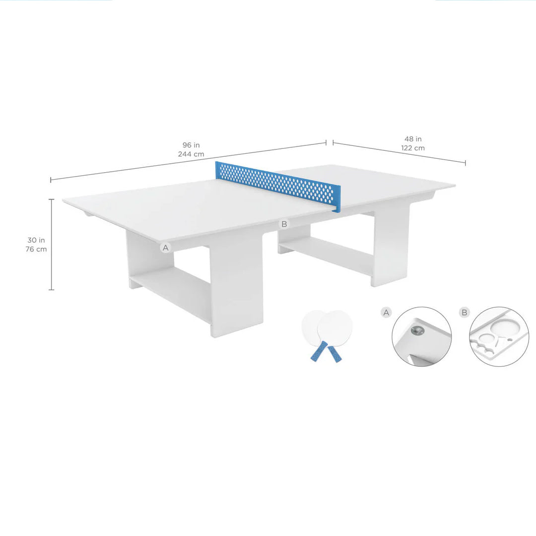 Table Tennis Set - Majestic Fountains