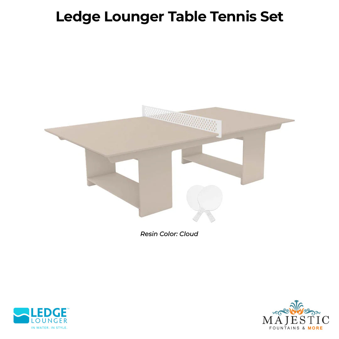 Table Tennis Set - Majestic Fountains