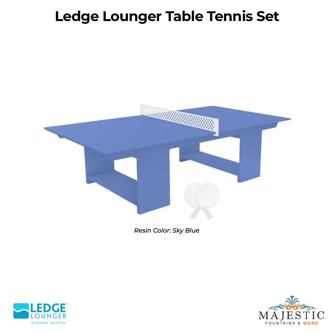 Table Tennis Set - Majestic Fountains