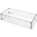 Rectangular Glass Wind Guard by the Outdoor Plus - Majestic Fountains