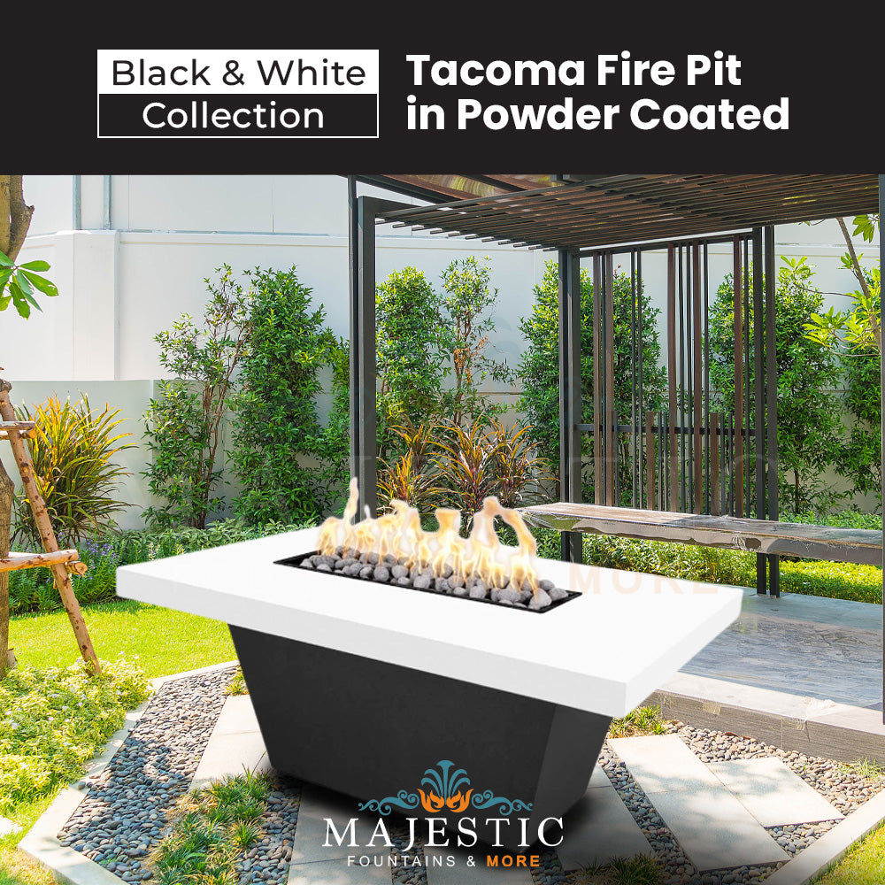 Tacoma - Black & White Collection - Majestic Fountains and More