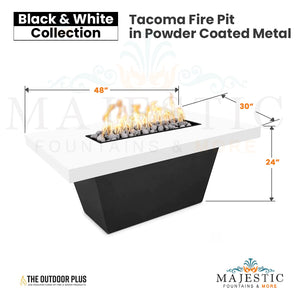Tacoma - Black & White Collection - Majestic Fountains and More