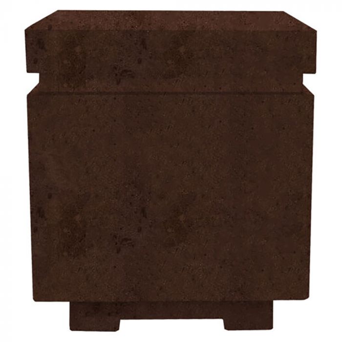 Tav Propane Enclosure in GFRC by Prism Hardscapes - Majestic Fountains and More