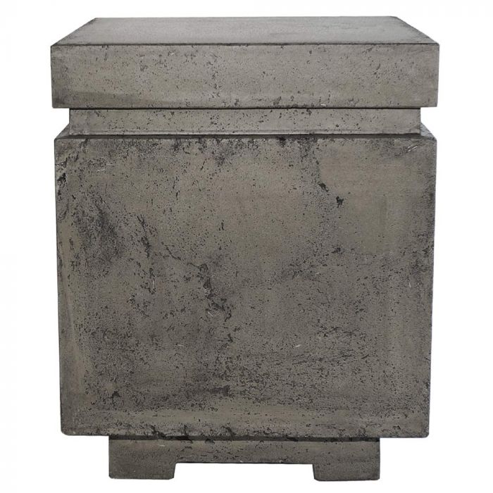 Tav Propane Enclosure in GFRC by Prism Hardscapes - Majestic Fountains and More