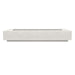 Tavola 110 Fire Table in GFRC Concrete by Prism Hardscapes - Majestic Fountains