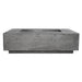 Tavola 1 Fire Table in GFRC Concrete by Prism Hardscapes - Majestic Fountains