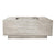 Tavola 42 Fire Table in GFRC Concrete by Prism Hardscapes - Majestic Fountains