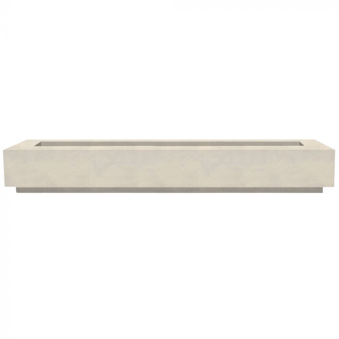 Tavola 110 Fire Table in GFRC Concrete by Prism Hardscapes - Majestic Fountains and More