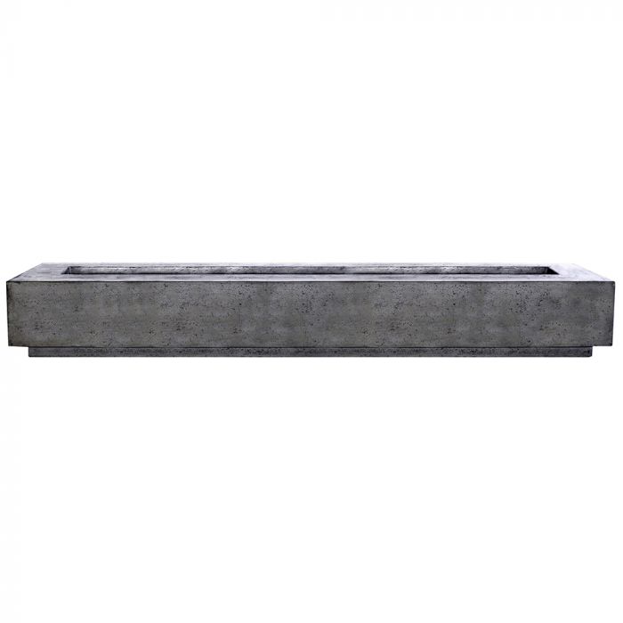 Tavola 110 Fire Table in GFRC Concrete by Prism Hardscapes - Majestic Fountains and More
