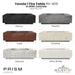 Tavola 1 Fire Table PH-405 in GFRC Concrete by Prism Hardscapes - Majestic Fountains