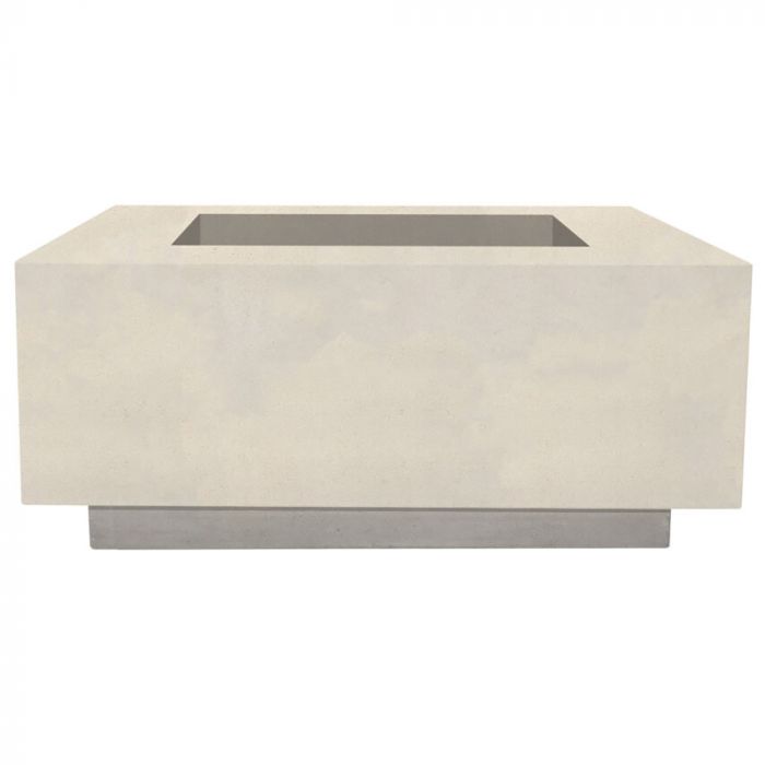 Prism Hardscapes - Tavola 42 Fire Table in GFRC Concrete - Majestic Fountains and More
