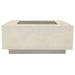 Prism Hardscapes - Tavola 42 Fire Table in GFRC Concrete - Majestic Fountains and More