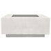 Prism Hardscapes - Tavola 42 Fire Table in GFRC Concrete - Majestic Fountains and More