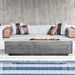 Tavola 5 Fire Table PH-409 in GFRC Concrete - Majestic Fountains