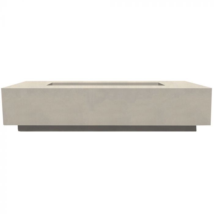 Tavola 72 Fire Table in GFRC Concrete by Prism Hardscapes - Majestic Fountains and More