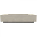 Tavola 72 Fire Table in GFRC Concrete by Prism Hardscapes - Majestic Fountains and More