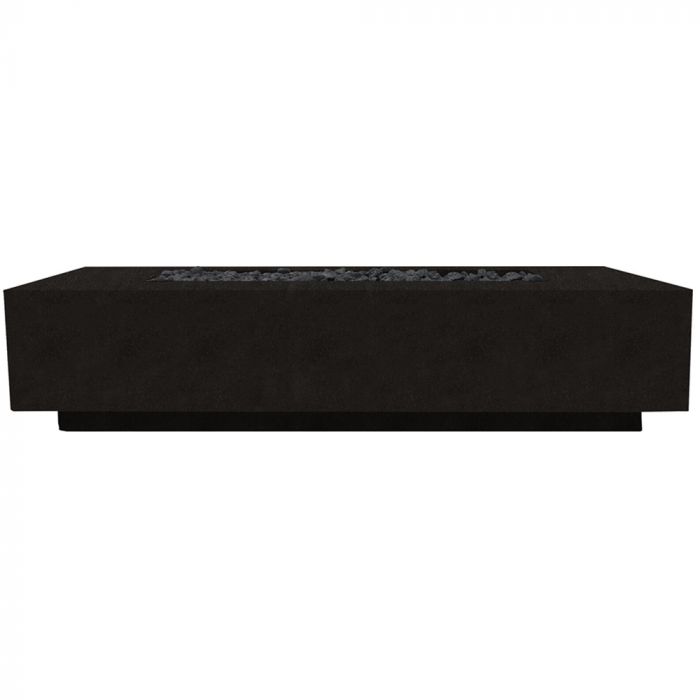 Tavola 72 Fire Table in GFRC Concrete by Prism Hardscapes - Majestic Fountains and More