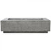 Tavola 72 Fire Table in GFRC Concrete by Prism Hardscapes - Majestic Fountains and More