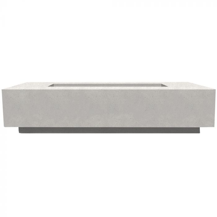 Tavola 72 Fire Table in GFRC Concrete by Prism Hardscapes - Majestic Fountains and More