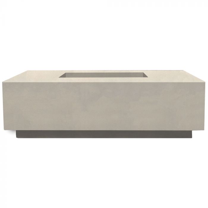 Tavola 7 Fire Table in GFRC Concrete by Prism Hardscapes - Majestic Fountains and More