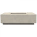 Tavola 7 Fire Table in GFRC Concrete by Prism Hardscapes - Majestic Fountains and More