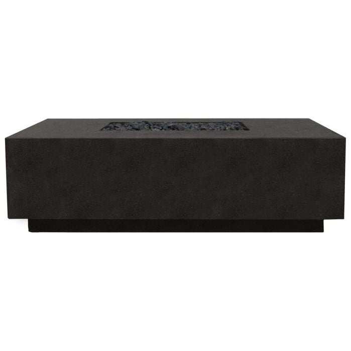 Tavola 7 Fire Table in GFRC Concrete by Prism Hardscapes - Majestic Fountains and More