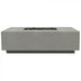 Tavola 7 Fire Table in GFRC Concrete by Prism Hardscapes - Majestic Fountains and More