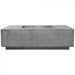 Tavola 7 Fire Table in GFRC Concrete by Prism Hardscapes - Majestic Fountains and More