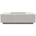 Tavola 7 Fire Table in GFRC Concrete by Prism Hardscapes - Majestic Fountains and More