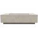 Tavola 8 Fire Table in GFRC Concrete by Prism Hardscapes - Majestic Fountains and More