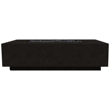 Tavola 8 Fire Table in GFRC Concrete by Prism Hardscapes - Majestic Fountains and More