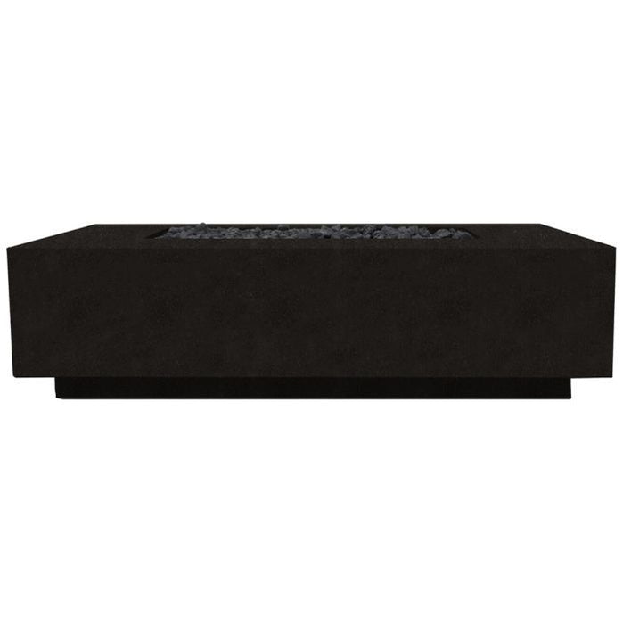 Tavola 8 Fire Table in GFRC Concrete by Prism Hardscapes - Majestic Fountains and More