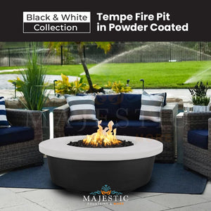 Tempe - Black & White Collection - Majestic Fountains and More