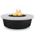 Tempe Fire Pit in Powder Coated Steel - Majestic Fountains